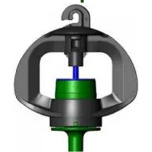 E Sulama Tırnaklı Minisprink Takımı (YEŞIL-300LT/H)(10TAKIM)