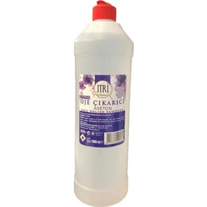 Kalıcı Oje Çıkarıcı Aseton 1000 Ml.