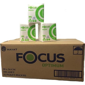Optimum Peçete 100 Lü (32 Adet)