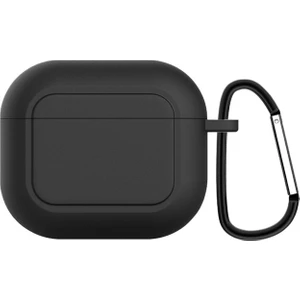 Apple Airpods 3 Için Kancalı Ultra Ince Silikon Kulaklık Kılıfı ALL-35179
