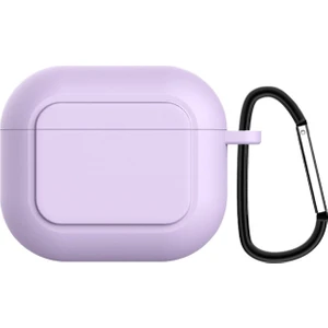 Apple Airpods 3 Için Kancalı Ultra Ince Silikon Kulaklık Kılıfı ALL-35179