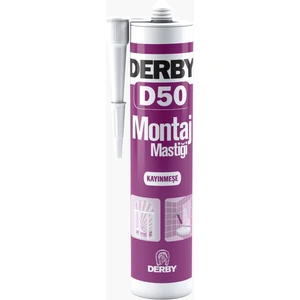 D50 Montaj Mastiği Kayınmeşe