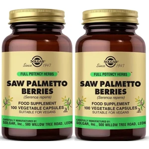 Saw Palmetto Berries 100 Kapsül 2 Adet