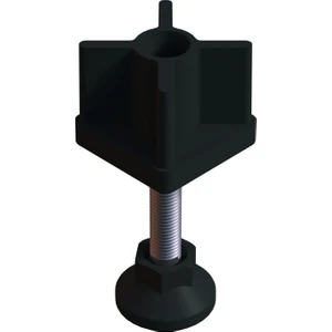 Adem Koç Plastik Ayarlı Vidalı Plastik Profil Rotil Ayak 50x50 mm