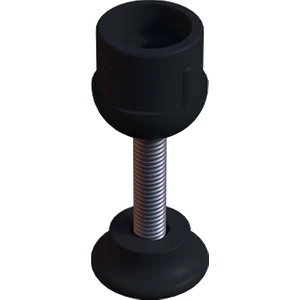Adem Koç Plastik Ayarlı Vidalı Plastik Profil Rotil Ayak 28 mm