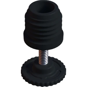 Adem Koç Plastik Ayarlı Vidalı Plastik Profil Rotil Ayak 32 mm