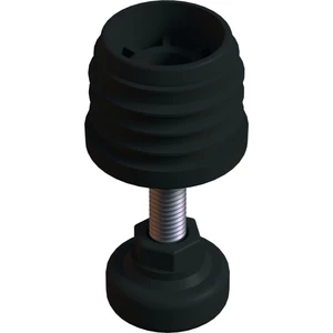 Adem Koç Plastik Ayarlı Vidalı Plastik Profil Rotil Ayak 42 mm