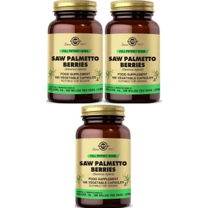 Saw Palmetto Berries 100 Kapsül 3 Adet