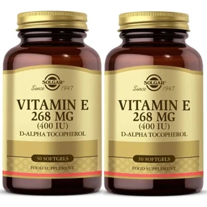 Vitamin E 400 Iu 50 Kapsül 2 Adet