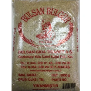 Maraş Pilavlık Bulgur 5 kg