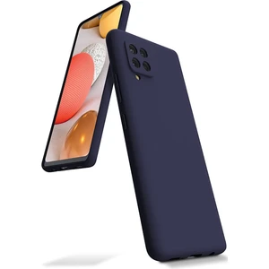 M.TK Moveteck Samsung Galaxy M33 5g Uyumlu Kılıf Kamera Lens Korumalı Içi Kadife Silikon Liquid Soft Kapak