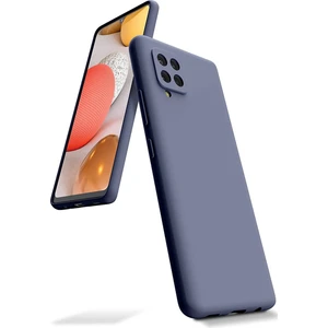 M.TK Moveteck Samsung Galaxy M33 5g Uyumlu Kılıf Kamera Lens Korumalı Içi Kadife Silikon Liquid Soft Kapak