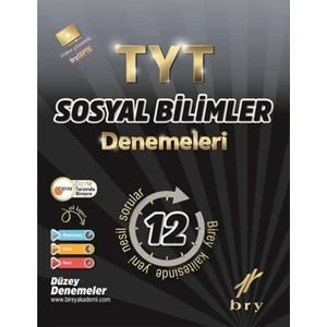 Birey Yayıncılık TYT Sosyal Bilimler 12'li Branş Denemeleri