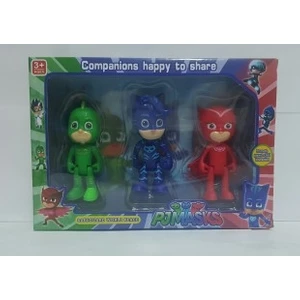 Brother Toys Pj Masks Pijamaskeliler Kutulu 3lü Set Catboy Owlette Gekko