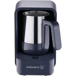 A863-01 Moderna Kahve Makinesi Gri/satin