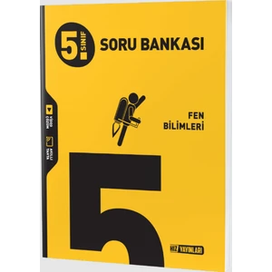 Hız Yayınları 5. Sınıf Yeni Fen Bilimleri Soru Bankası
