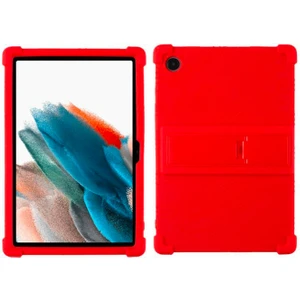 Sm Galaxy Tab A8 2021 10.5 (X200-X205) Kılıf Standlı Silikon Kılıf ALL-35181