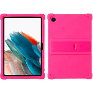 Sm Galaxy Tab A8 2021 10.5 (X200-X205) Kılıf Standlı Silikon Kılıf ALL-35181