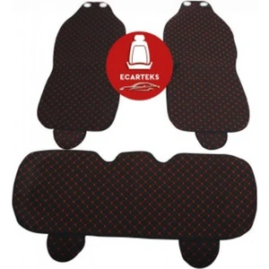 Terletmez- Ortopedik 3 Lü Takım Oto Minder Seti