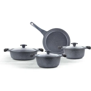 Alüminyum Granit Döküm Graneu Model 7 Parça Set