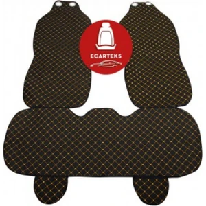 Terletmez- Ortopedik 3 Lü Takım Oto Minder Seti