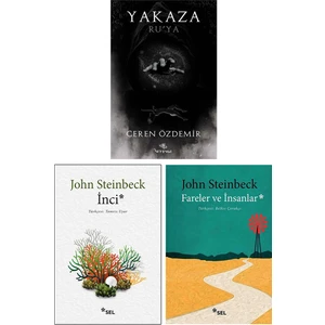 Yakaza - Inci - Fareler ve Insanlar 3 Kitap Set