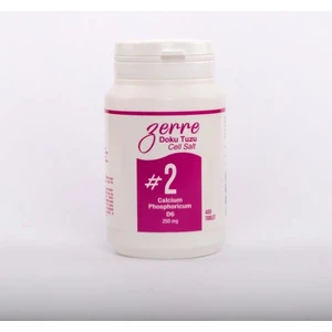 Zerre Doku Tuzu #2 400 Tablet