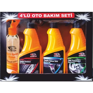 4'lü Oto Bakım Seti