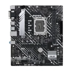 Prime H610M-D Ddr4 3200(OC) VGA HDMI Dp M.2 Matx 1700P