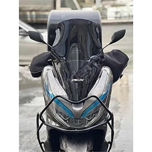 Honda Pcx 2018-2020 Ön Siperlik Tur Camı Uzun Cam Pnr