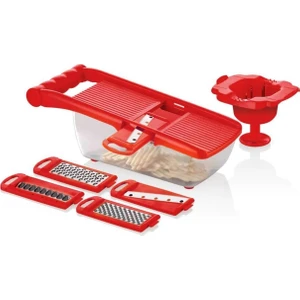 Şarjörlü 5 Aparatlı Rende