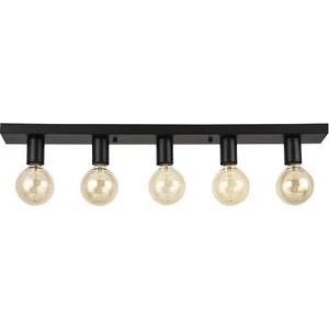5li E27 Duylu Sıralı Metal Plofonyer Avize Taban: 5CMX60CM
