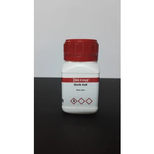 Zag Kimya Borik Asit %99,8 Chem Pure 250GR