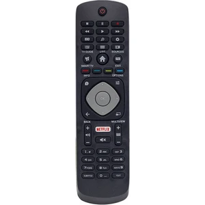 Ata Elektronik Phılıps 32PFS6805/62 ile Uyumlu LED Tv Kumandası Philips 32PFS 6805 Smart- Netflix Tuşlu