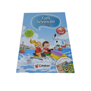 Çalışkan Yayınları 4. Sınıf Tatil Sevincim 10 Hafta 10 Fasikül