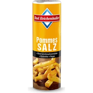 Bad Reichenhaller Pommes Salz Patates Kızartma Tuzu 90 gr Salz