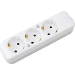 3 Lü  Topraklı Klemensli Grup Priz