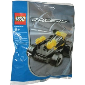 Racers 4308 Yellow Racer Mini Araba Polybag (28 Parça)