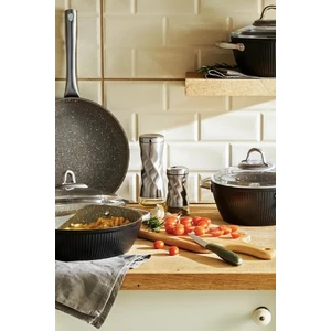 Sansa 7 Parça Granit Tencere Seti