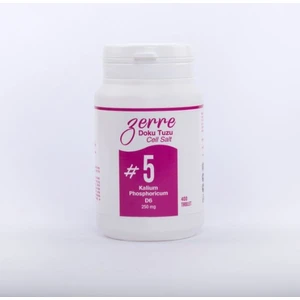 Zerre Doku Tuzu #5 400 Tablet