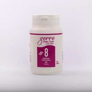 Zerre Doku Tuzu #8 400 Tablet