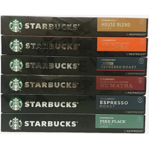 Nespresso Uyumlu Deneme Paketi Uyumlu X6 Paket 60 Kapsül