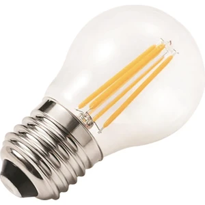 KES497 4W E27 6500K Beyaz G45 LED Flamanlı Rustik Ampul