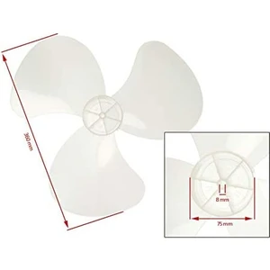 Orjinal Vantilatör Pervanesi Sert Plastik Mika Pervane Dora