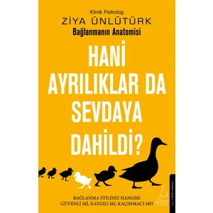 Hani Ayrılıklar Da Sevdaya Dahildi? - Ziya Ünlütürk