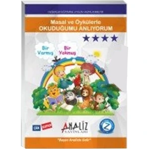 Analiz Yayınları 4.Sınıf Masal ve Öykülerle Okuduğumu Anlıyorum