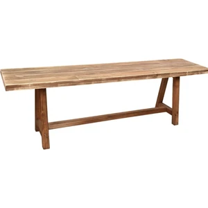 Ahşap Bank Bench 150X34CM