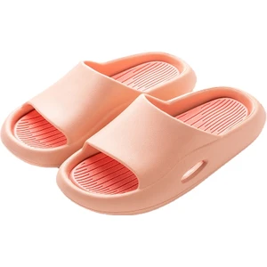 Love Home Ergonomik Kaymaz Erkek Terliği - Pembe (Yurt Dışından)