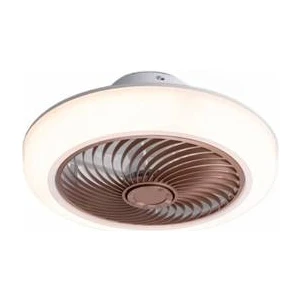 Sld Fanlı Ev Tavan Lambası, Ultra-Ince Fan Lambası, Nordic Modern Basit Lamba, 220 V 2.4g Promise (Yurt Dışından)