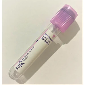 Bd Mor Kapaklı Tüp 3ml (100 Adet)
